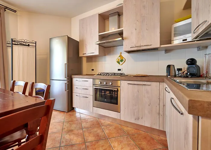 Apartmentsgarda - Baia D'argento Lägenhet *